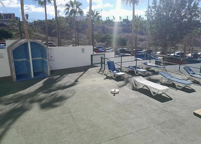Terrazas Wifi Pool Apartman Playa de las Américas