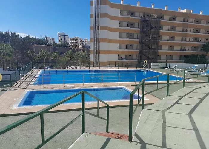 Terrazas Wifi Pool Apartament Playa de las Americas (Tenerife)